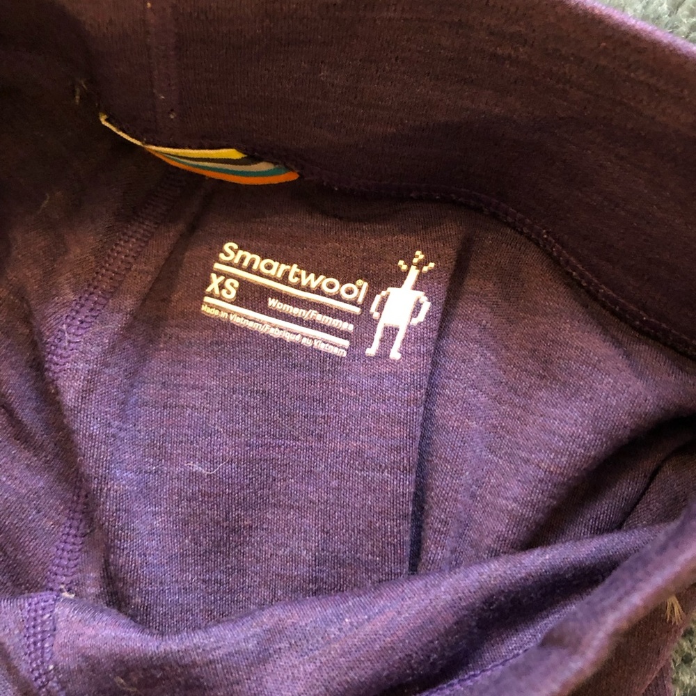 Smartwool Merino Base Layer leggings XS
